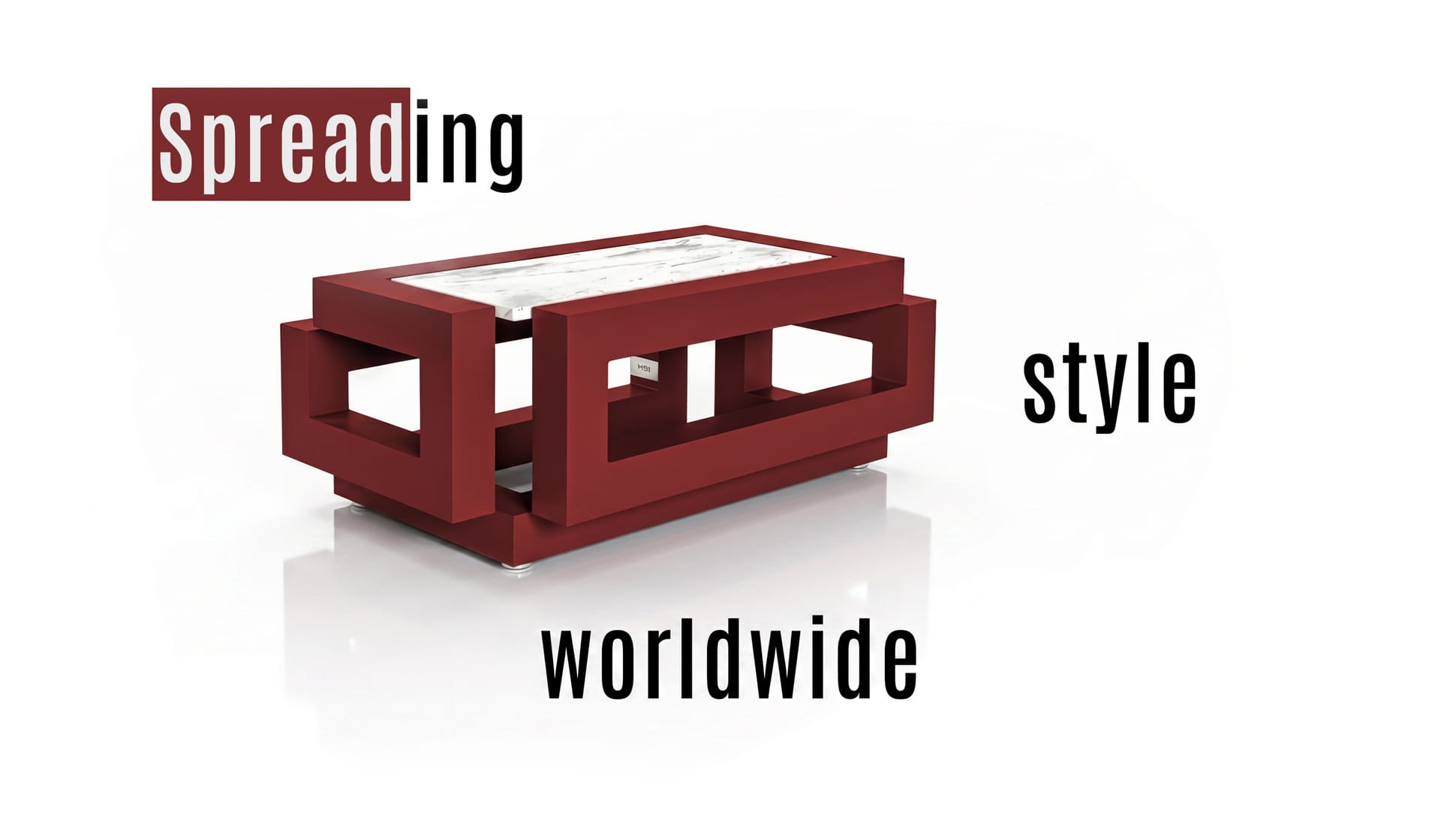 High end, premium coffee tables. Interior design at its finest.